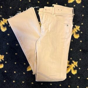 Express crop flare pants